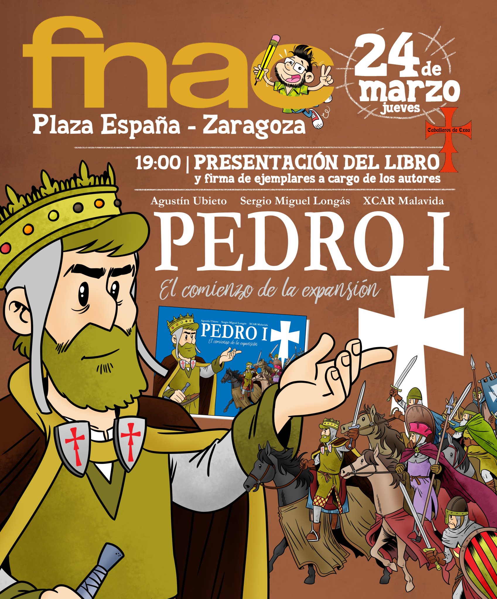 Presentación en FNAC de Pedro I: el comienzo de la expansión