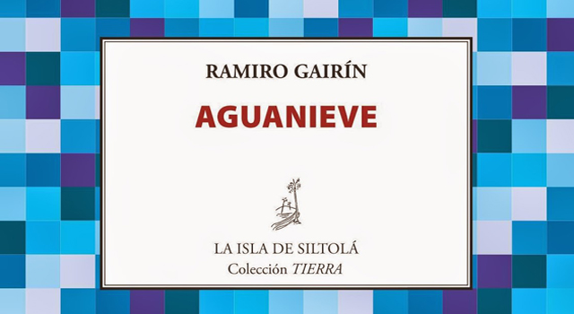 Aguanieve, de Ramiro Gairín, en FNAC Zaragoza