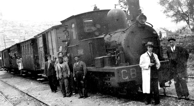 El ferrocarril económico de Cortes a Borja, por Alfonso Marco Pérez, en FNAC Zaragoza