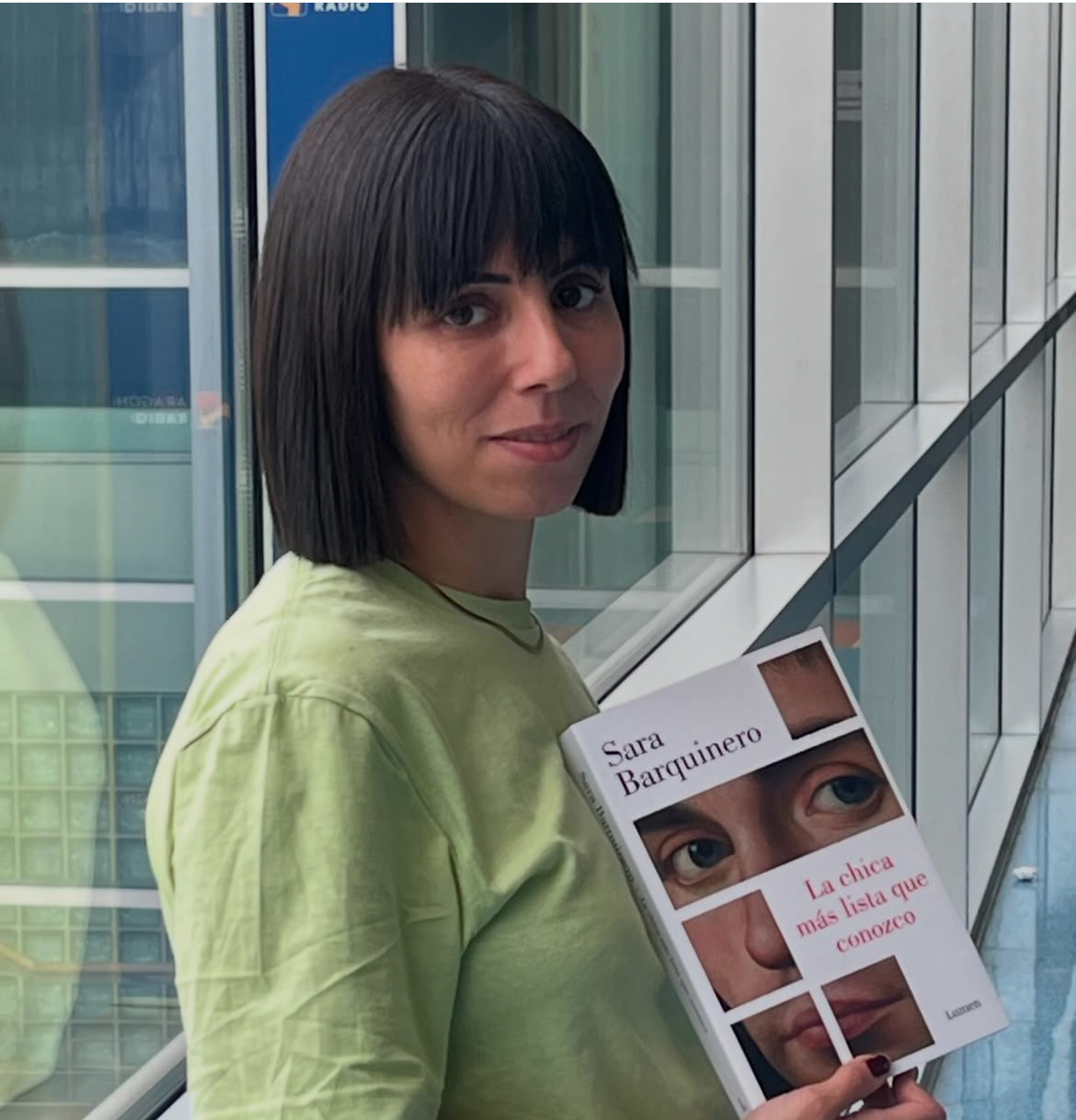 Sara Barquinero presenta 'La chica más lista que conozco'