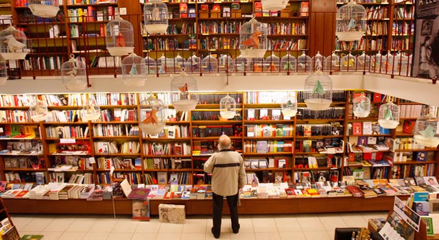 Servicio de Asesoría Lectora Público y Gratuito. en librería Cálamo