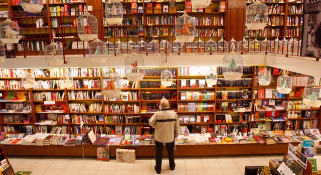 Servicio de Asesoría Lectura Gratuito y Público en librería Cálamo