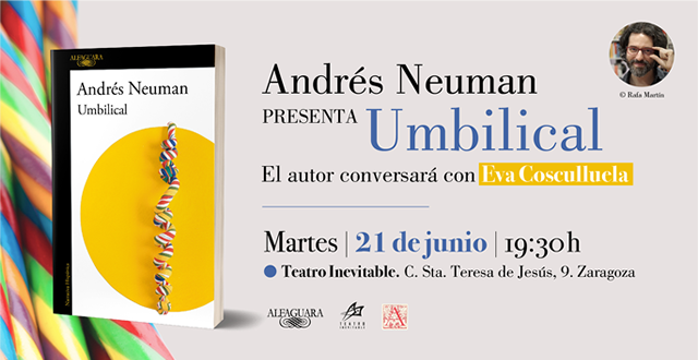 Andrés Neuman presenta Umbilical