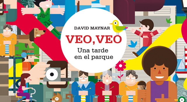 Veo, veo, de David Maynar, en El Armadillo Ilustrado