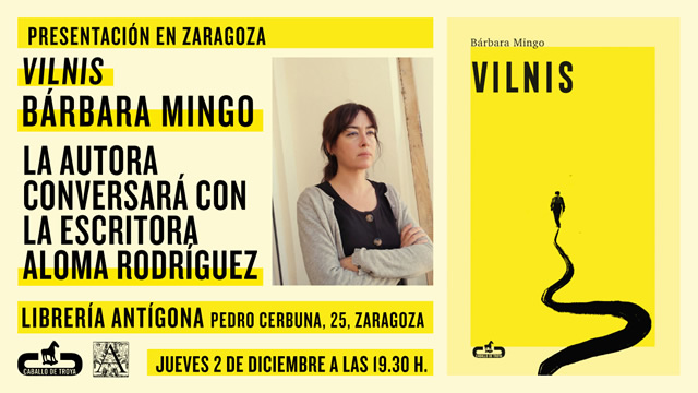 Bárbara Mingo presenta Vilnis