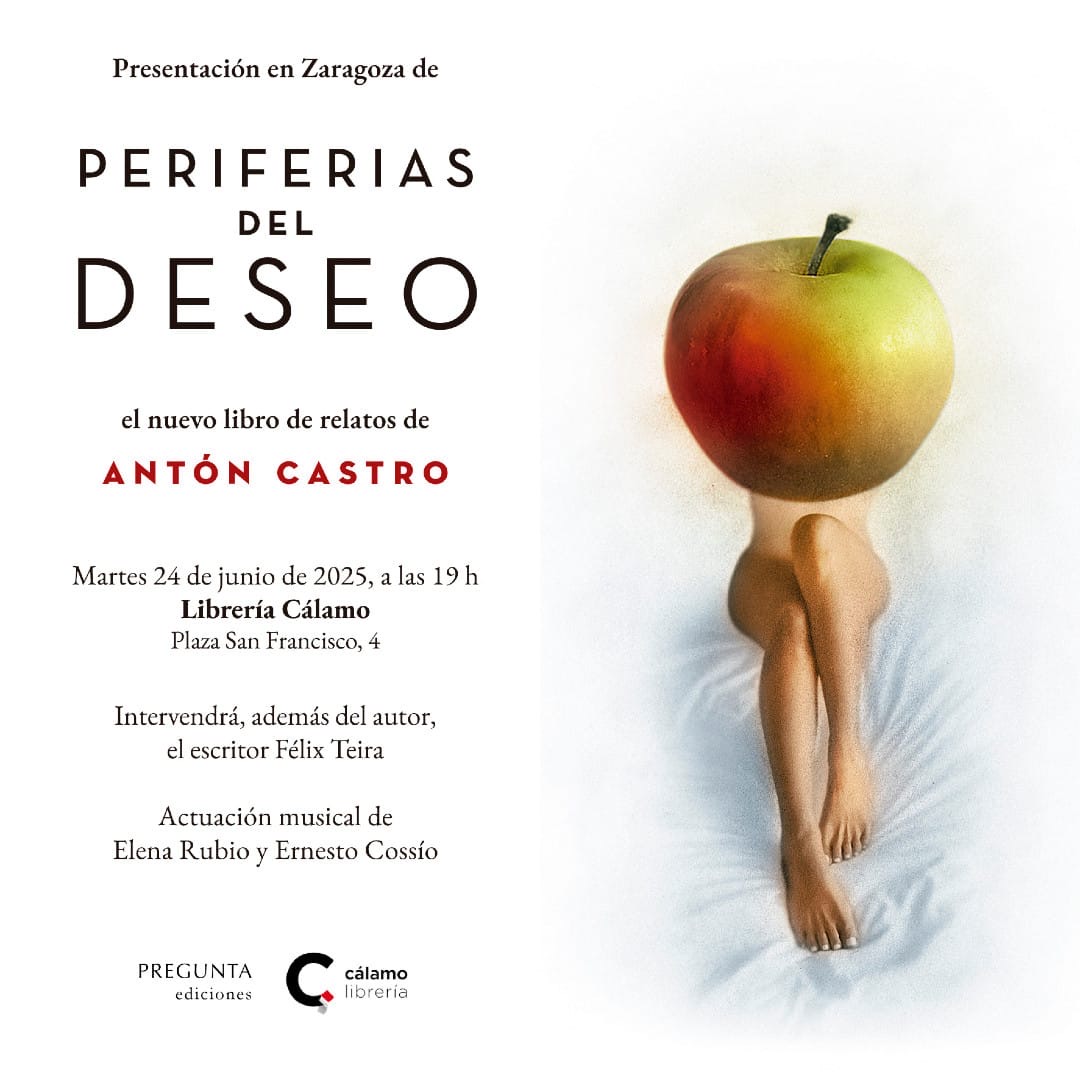 Antón Castro presenta 