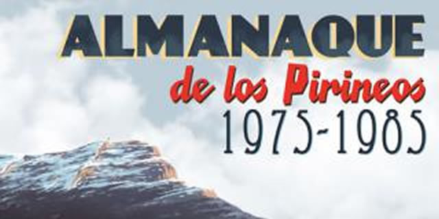 Sergio Sánchez Lanaspa presenta Almanaque de los Pirineos 2020 en FNAC Zaragoza