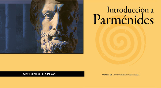 Presentación de Antonio Capizzi. Introducción a Parménides