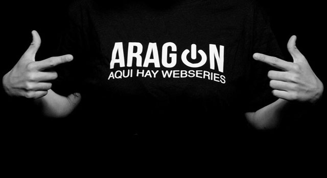 Aragón aquí hay webseries, en La Pantera Rossa