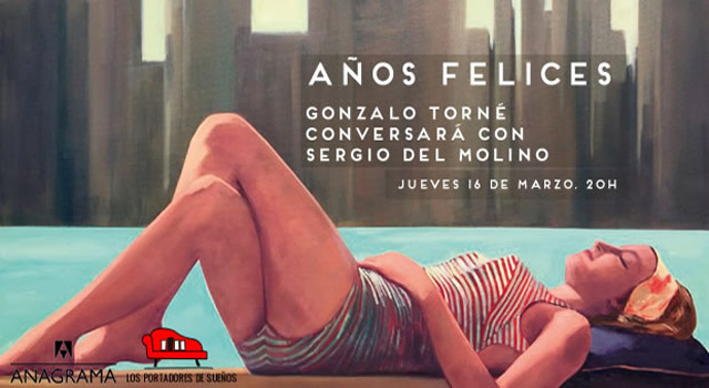 Gonzalo Torné presenta Años felices