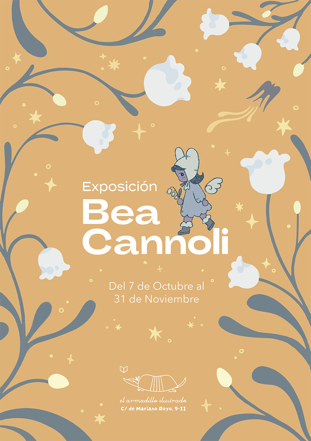 Inauguración de exposición de Bea Cannoli en El Armadillo Ilustrado