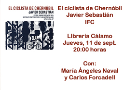 el ciclista de chernóbil el día 11 09 2014 a las 20 00 horas en