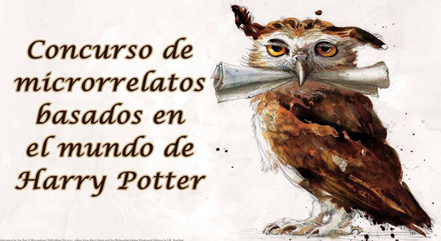Concurso de microrrelatos Harry Potter en Librería Siglo XXI