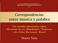 Presentación del libro Correspondencias entre música y palabra de Marta Vela en librería Antígona