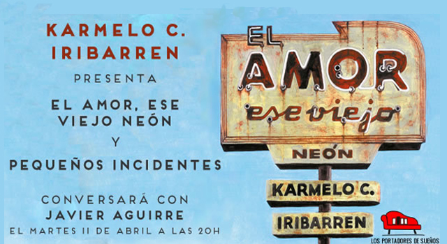 Karmelo C. Irribarren presenta dos poemarios
