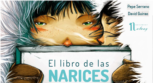 El libro de las narices, de David Guirao y Pepe Serrano en la París.