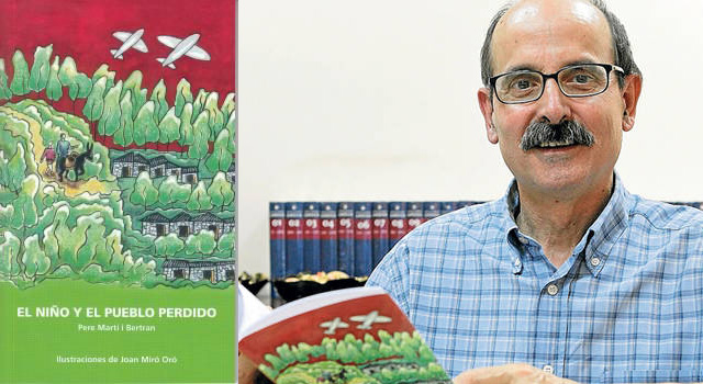 Pere Marí i Bertrán presenta El niño y el pueblo perdido