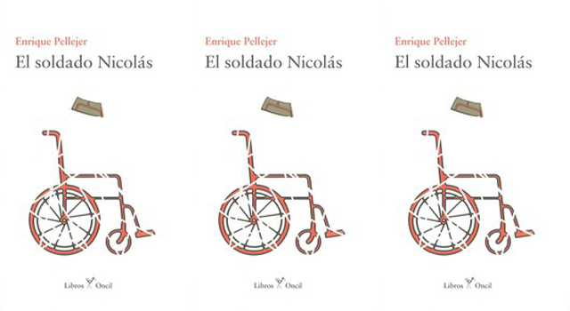 El soldado Nicolás, de Enrique Pellejer, en FNAC Zaragoza