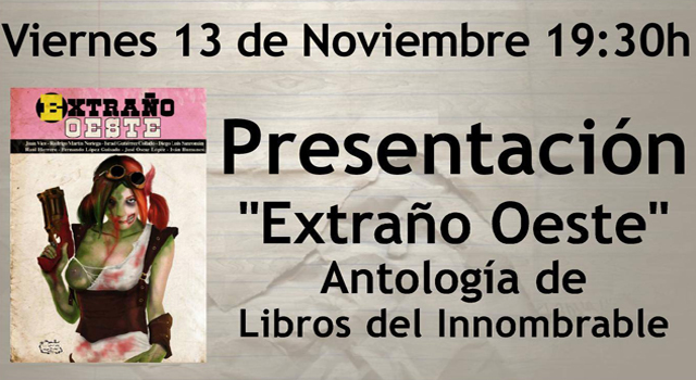 'Extraño oeste' en Casa del Libro de Zaragoza