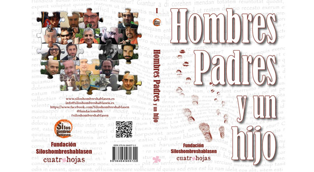 Presentación de Hombres padres y un hijo