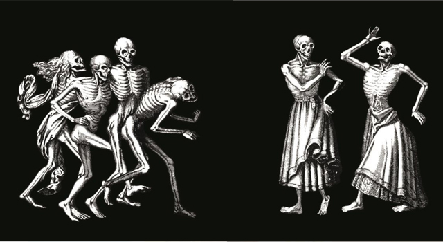 La danza de la muerte, de Miguel Ángel Ortiz Albero, en Cálamo