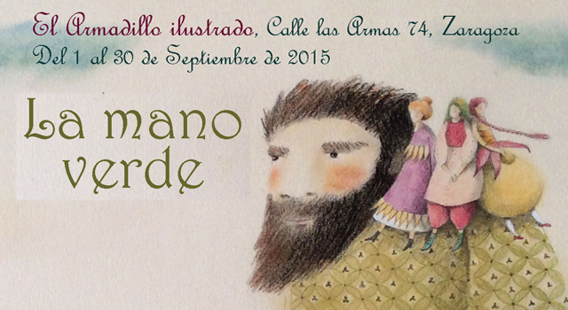 La mano verde, de Sandra Araguás y Rosa Mai, en El Armadillo Ilustrado