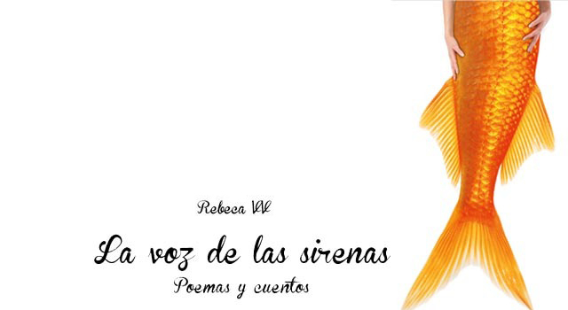 La voz de las sirenas de Rebeca W en librería Central de Zaragoza