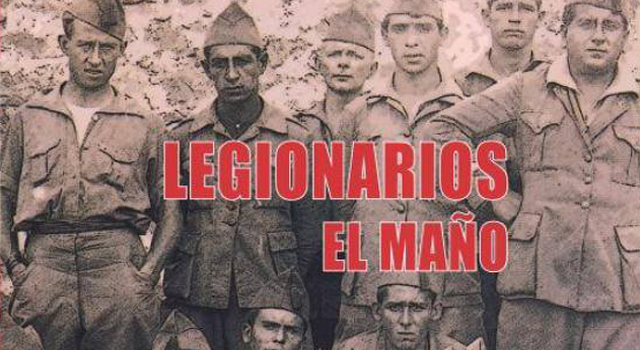 Pedro Ciria presenta 'Legionarios. El Maño'