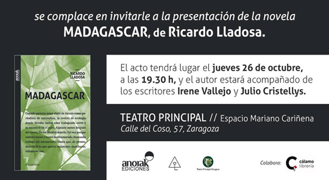 Ricardo Lladosa presenta Madagascar