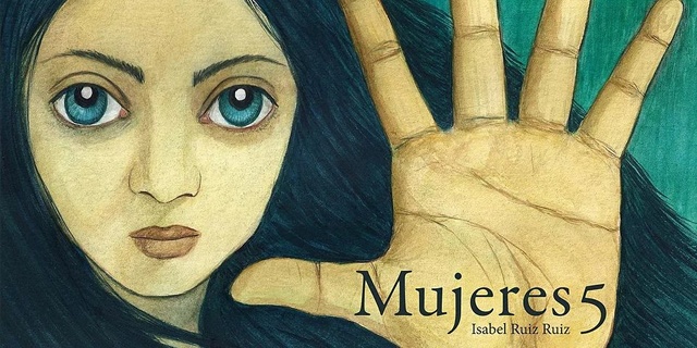 Isabel Ruiz presenta Mujeres 5 en la librería La Pantera Rossa de Zaragoza