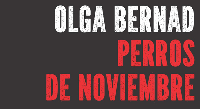 Perros de noviembre, de Olga Bernad, en FNAC Zaragoza