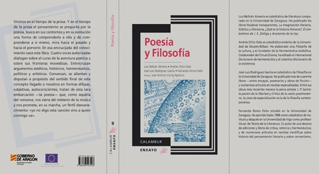 Poesía y Filosofía en Librería Antígona