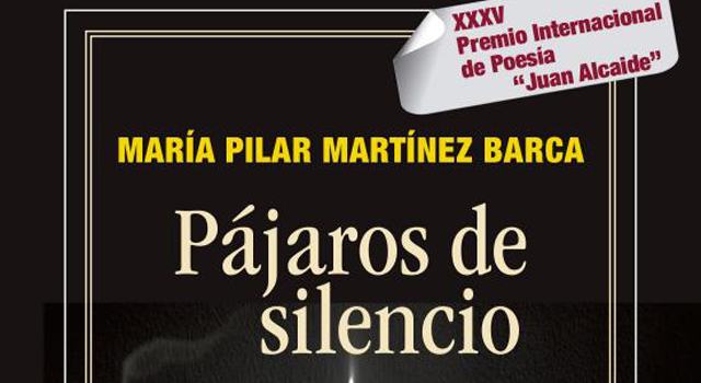 María Pilar Martínez Barca presenta Pájaros de silencio
