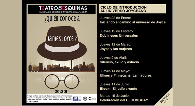 Iniciando el camino al universo de Joyce