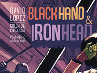 David López presenta 'BlackHand IronHead 2. Consecuencias'