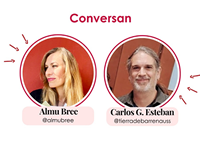 Encuentro literario con  Almu Bree y Carlos G. Estebán. Progama Afinidades Electivas