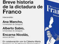 Presentación de 'Breve historia de la dictadura de Franco'