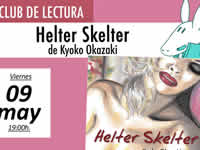  Club de Lectura ¡de Cómic! en El Armadillo Ilustrado. Manga 'Helter Skelter' de Kyoko Okazaki
