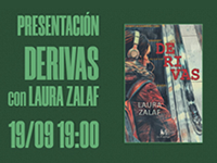 Laura Zalaf presenta 'Derivas'
