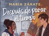 María Zárate presenta 'Después de parar el tiempo'