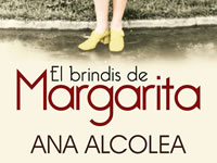 Ana Alcolea presenta El brindis de Margarita
