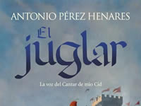 Antonio Pérez Henares presenta 'El juglar'