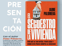 Jaime Palomera presenta 'El secuestro de la vivienda'