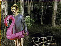 Fernanda García Lao presenta Estación Saturno