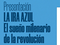 Pablo Batalla Cueto presenta 'La ira azul'