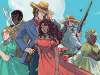 Danay Dana, presenta 'La maldición de los Heredia'