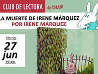 Club de Lectura ¡de Cómic! en El Armdillo Ilustrado con 'La muerte' de Irene Márquez