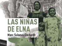 Marc Solanes presenta 'Las niñas de Elna'