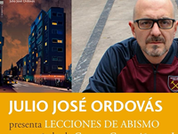Julio José Ordovás presenta 'Lecciones de abismo'
