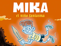 Daniel Tejero y José Antonio Bernal presentan 'Mika. El niño fantasma'